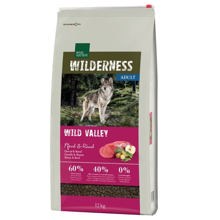 Real Nature Wilderness Adult Wild Valley 12 kg - Akcija u trgovini Zoo City