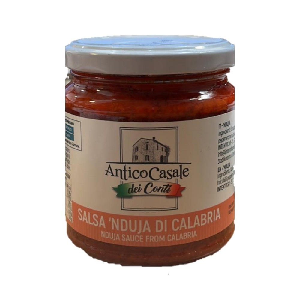 Antico Casale Dei Conti Salsa 'Nduja Calabria 260 g - Akcija u trgovini Metro