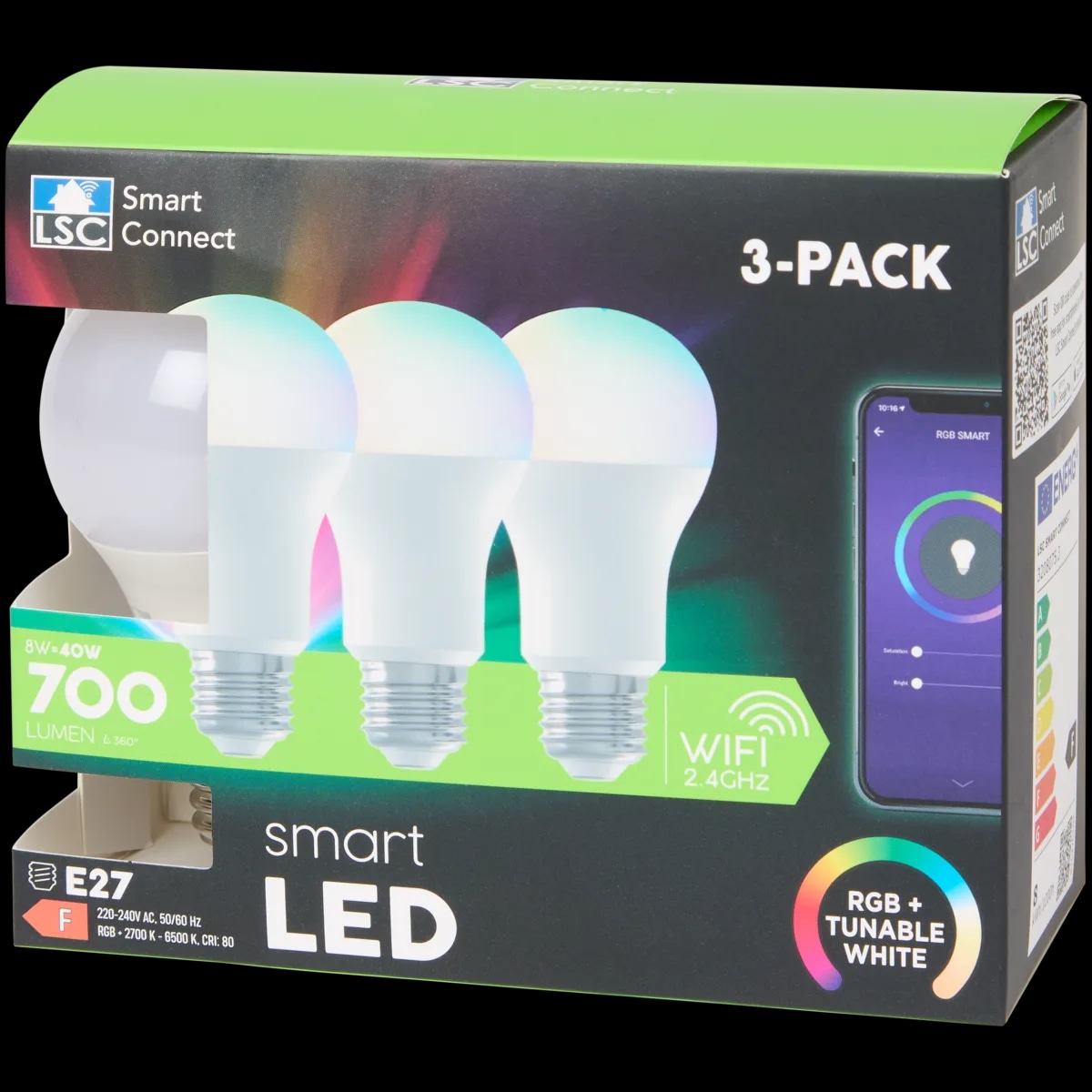 LSC Smart Connect pametne LED sijalice 3 kom Akcija u trgovini Action