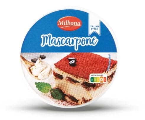 Milbona Mascarpone 250 g Akcija u trgovini Lidl