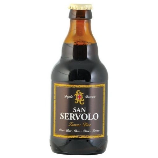 San Servolo tamno pivo 0,33 l Akcija u trgovini Metro