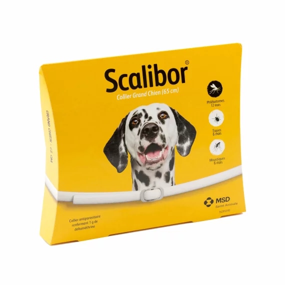 Scalibor ogrlica protiv buha i krpelja za pse 65 cm - Akcija u trgovini Pet Home