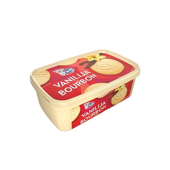 Sladoled vanilija burbon 2 I Ledo - Akcija u trgovini KTC