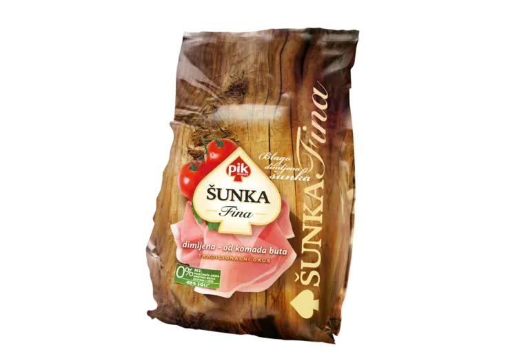 Fina ili pečena šunka 1 kg Pik Vrbovec - Akcija u trgovini Interspar