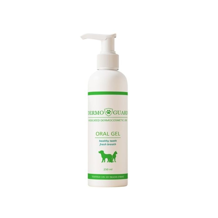 Dermo Guard Oral Gel preparat za održavanje oralne higijene pasa i mačaka 250 ml Akcija u trgovini Zoo City