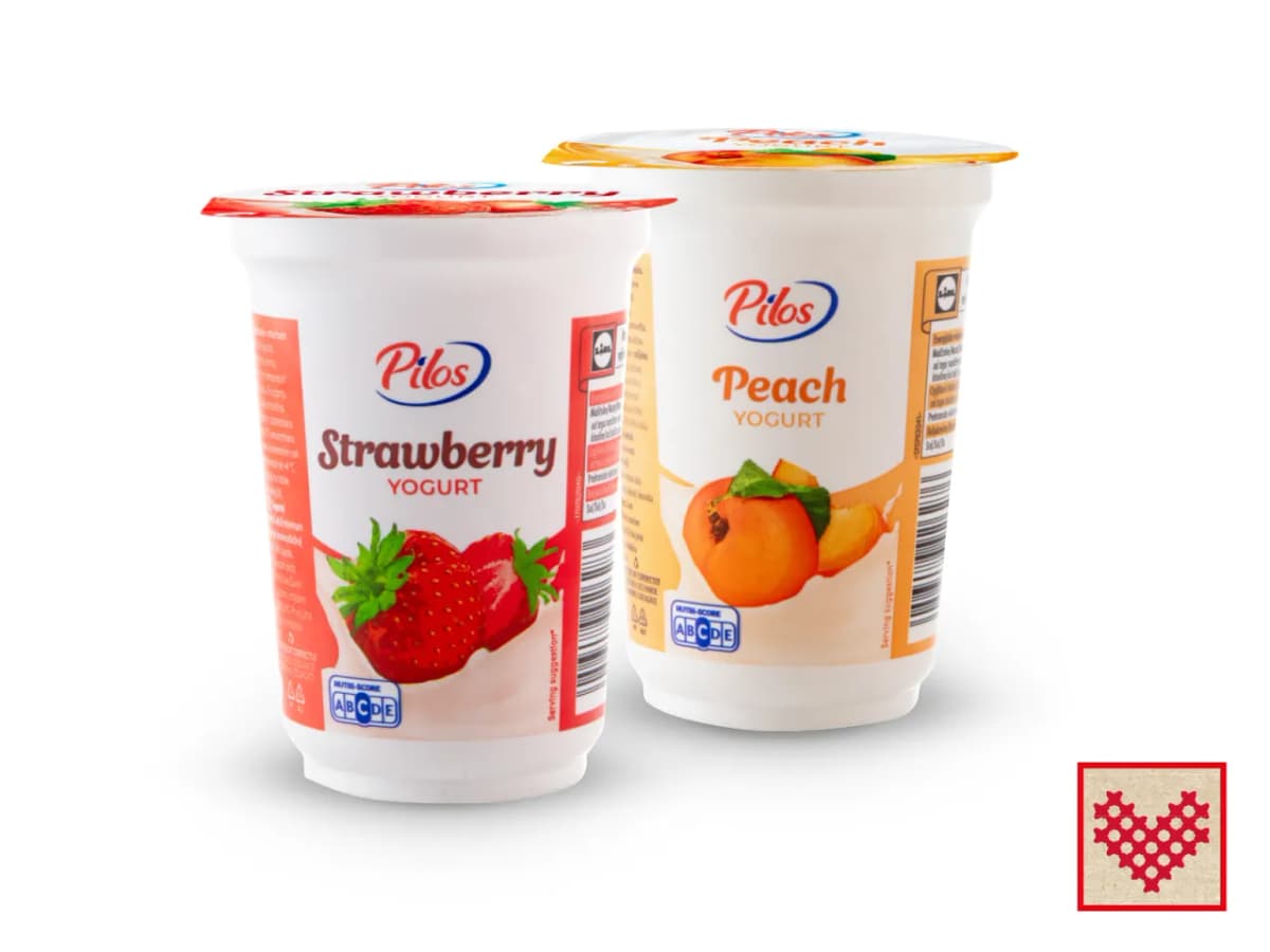 Pilos Voćni jogurt 400 g Akcija u trgovini Lidl