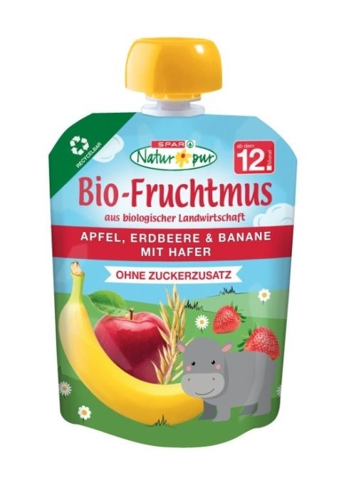 Natur pur Voćni pire 100 g - Akcija u trgovini Spar