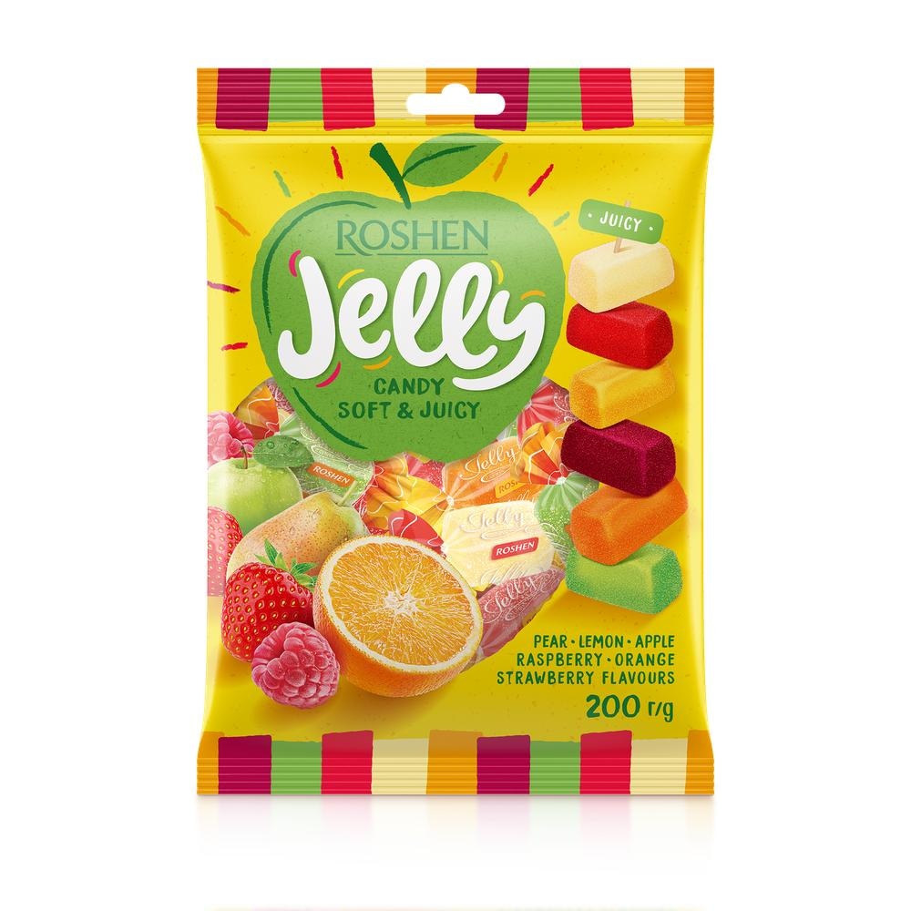 Jelly Roshen soft & juicy 200 g - Akcija u trgovini Bakmaz