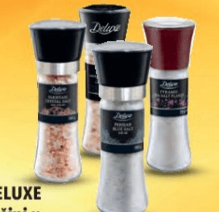 Deluxe Začini u keramičkom mlincu 70 g ili 180 g - Akcija u trgovini Lidl