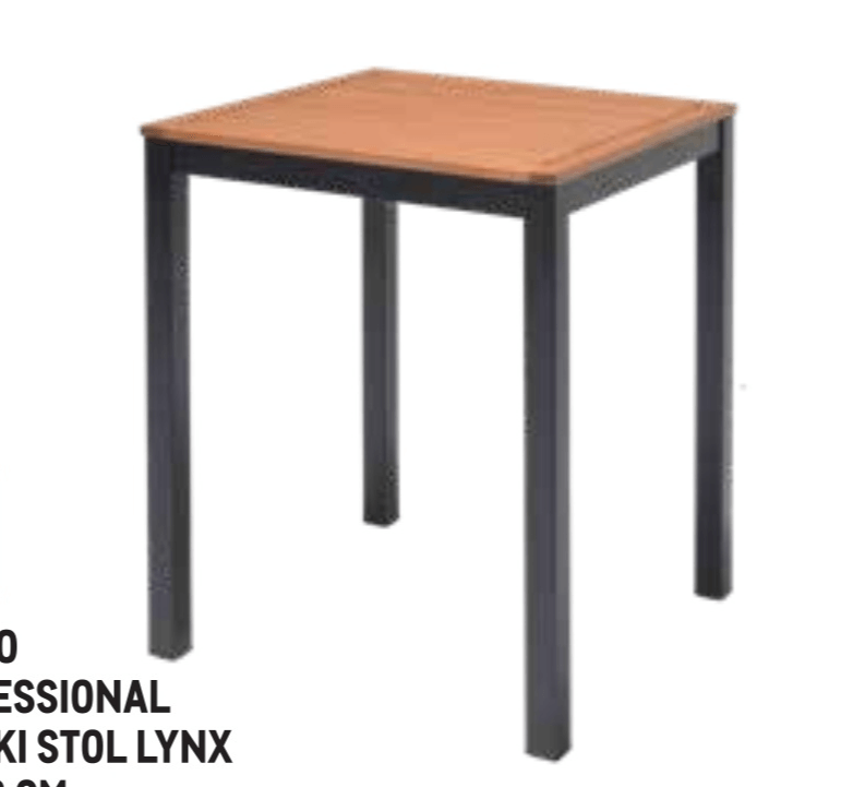 Metro Professional Barski stol Lynx 72x72 cm - Akcija u trgovini Metro