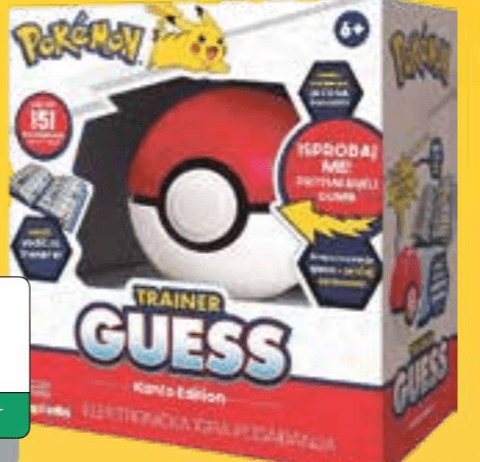 Društvena igra Pokemon Akcija u trgovini KTC