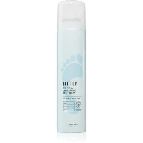 Oriflame Feet Up Everyday osvježavajući sprej za stopala 250 ml Akcija u trgovini Oriflame
