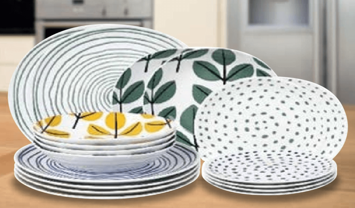 Set tanjura Gioya 1 set - Akcija u trgovini Spar