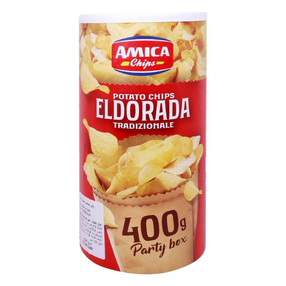 Amica Čips Eldorado 400 g Akcija u trgovini Konzum