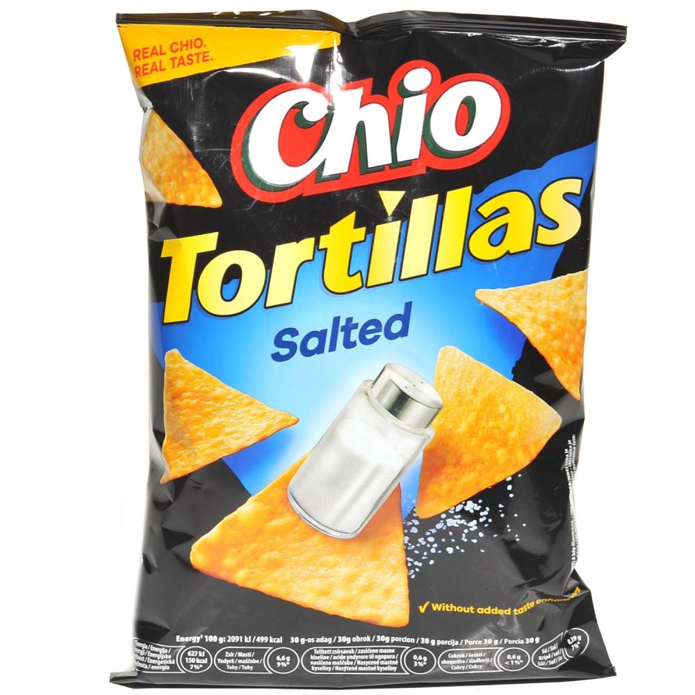 CHIO Tortilla 110 g - Akcija u trgovini Kaufland