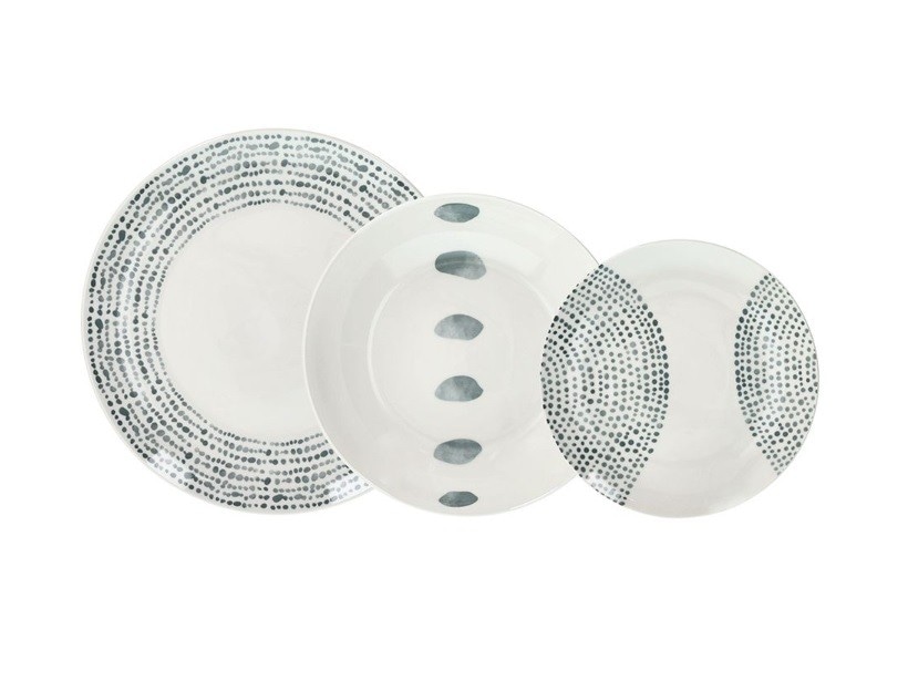 Set tanjura Madison Solstice 18-dijelni, 1 set Tognana Akcija u trgovini Interspar