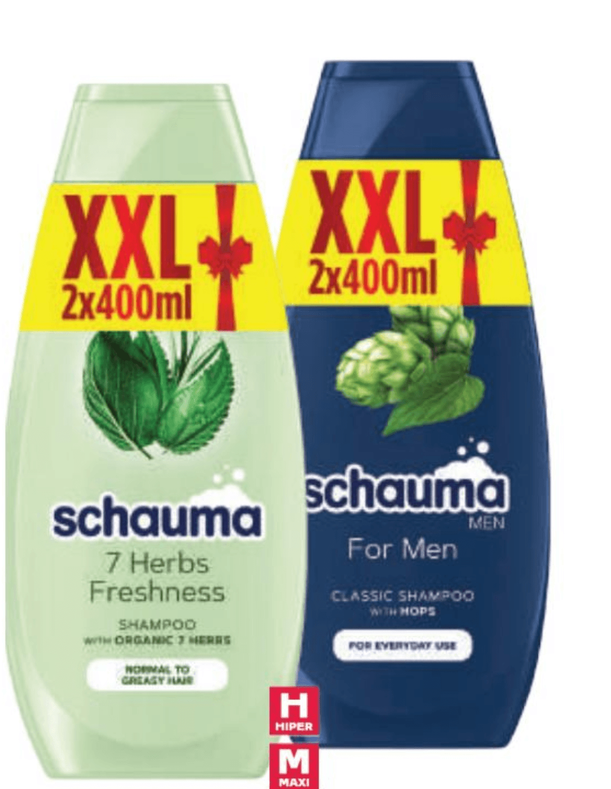 Schauma šampon za kosu 2x400 ml Akcija u trgovini KTC