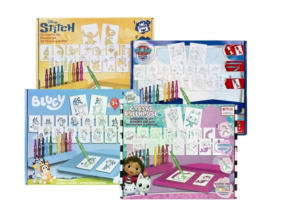 Dječji kreativni set - Akcija u trgovini Lidl