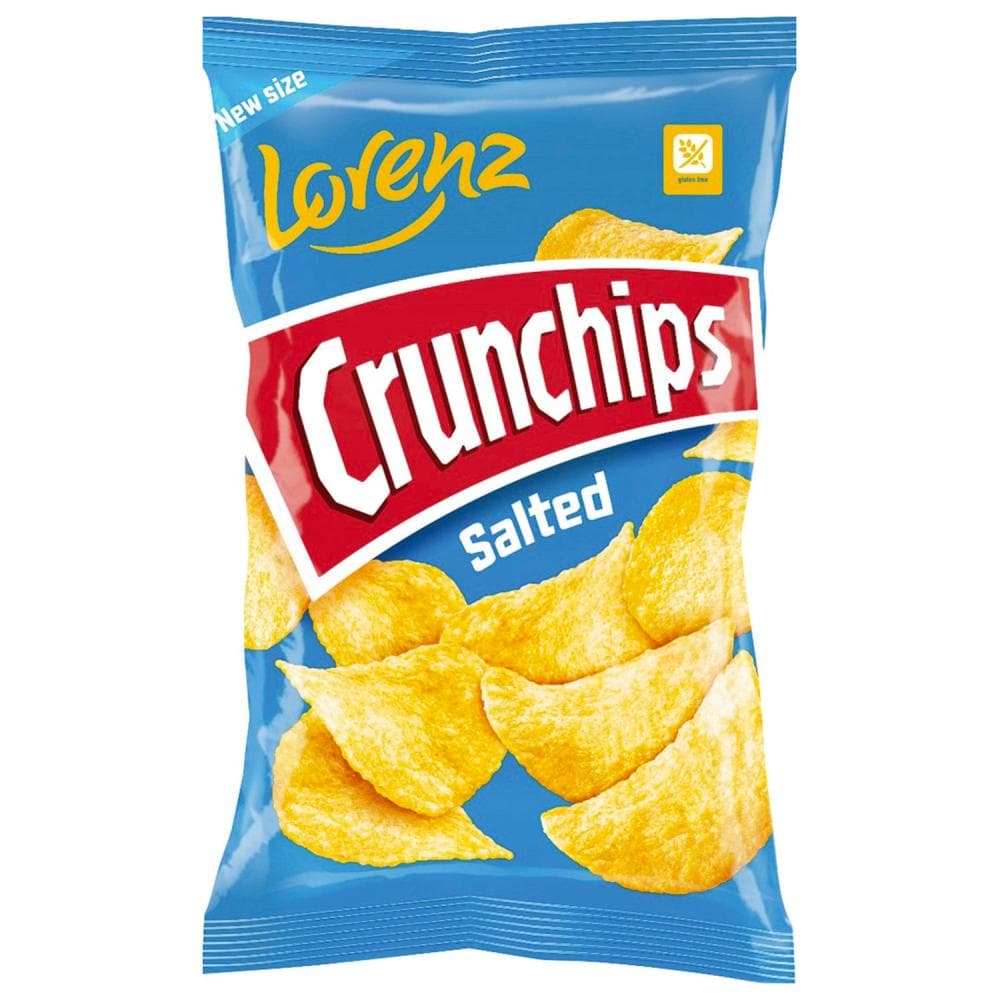 Crunchips čips 130 g Lorenz Akcija u trgovini Konzum
