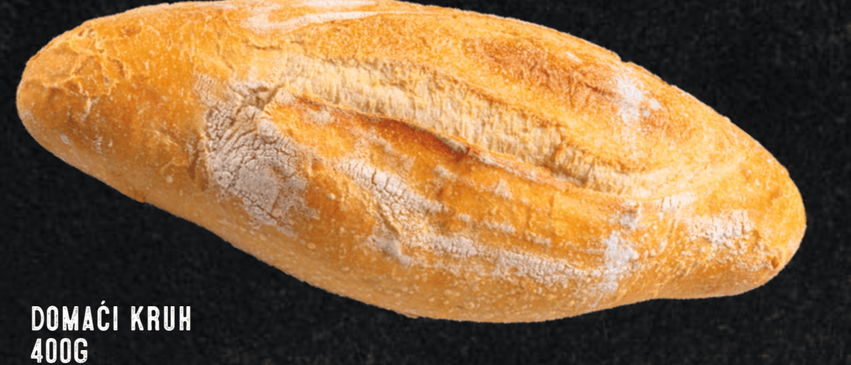 Domaći kruh 400G - Akcija u trgovini Boso