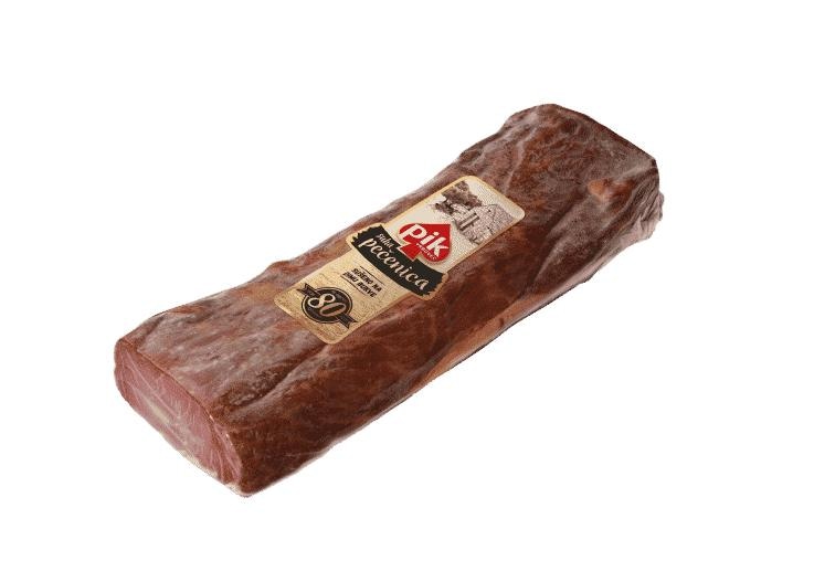 Suha pečenica Pik 1 kg Akcija u trgovini Konzum