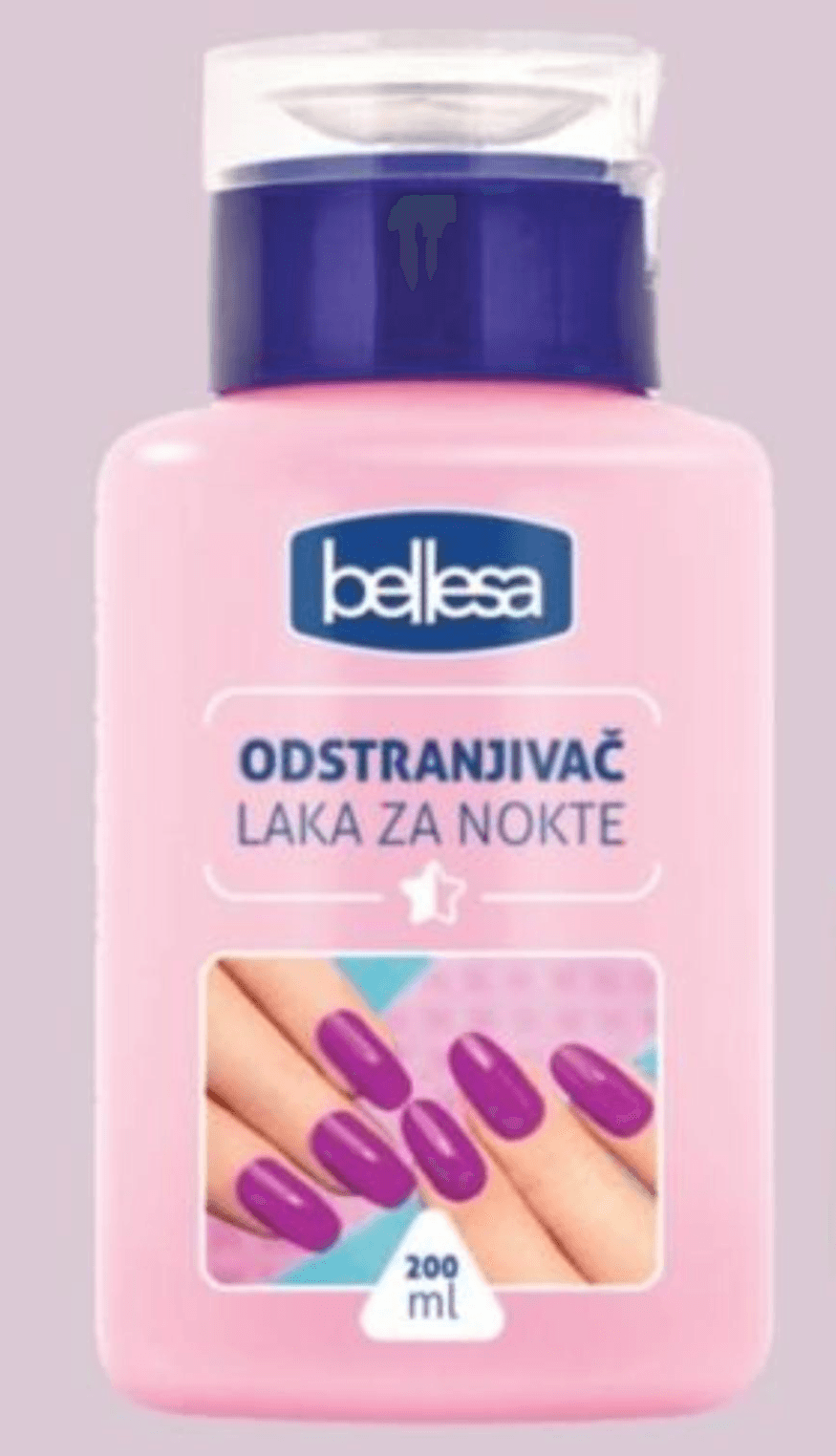 Bellesa aceton za nokte 200 ml - Akcija u trgovini Boso