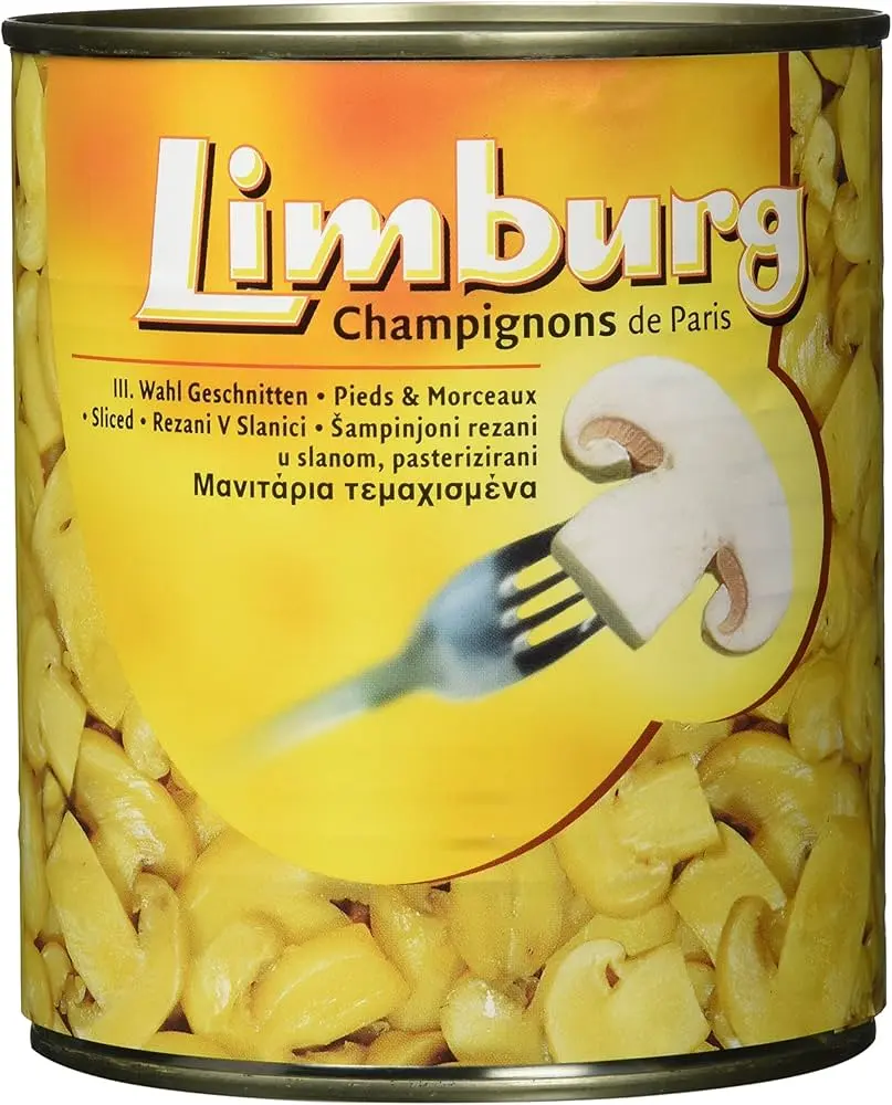 Limburg šampinjoni 400g Akcija u trgovini Pivac