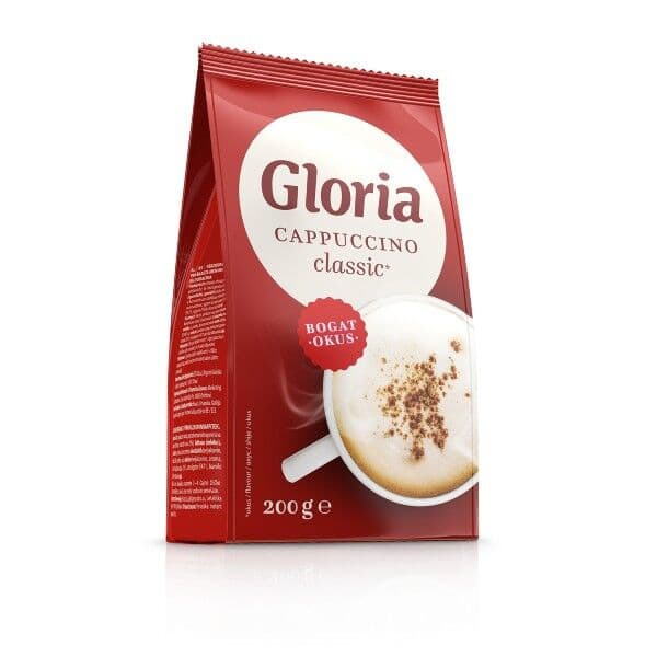 Gloria cappuccino 200 g Akcija u trgovini KTC