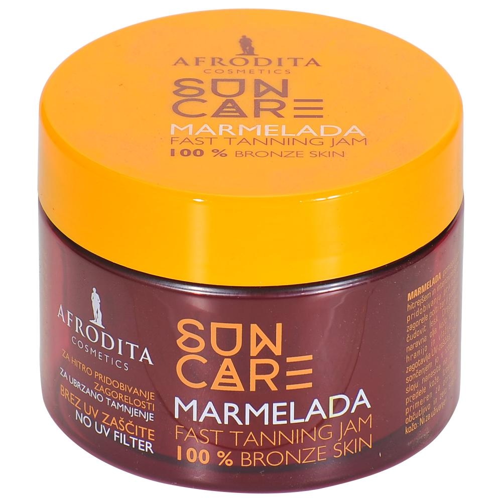 Afrodita Sun Care marmelada za ubrzano tamnjenje 200 ml - Akcija u trgovini Dm