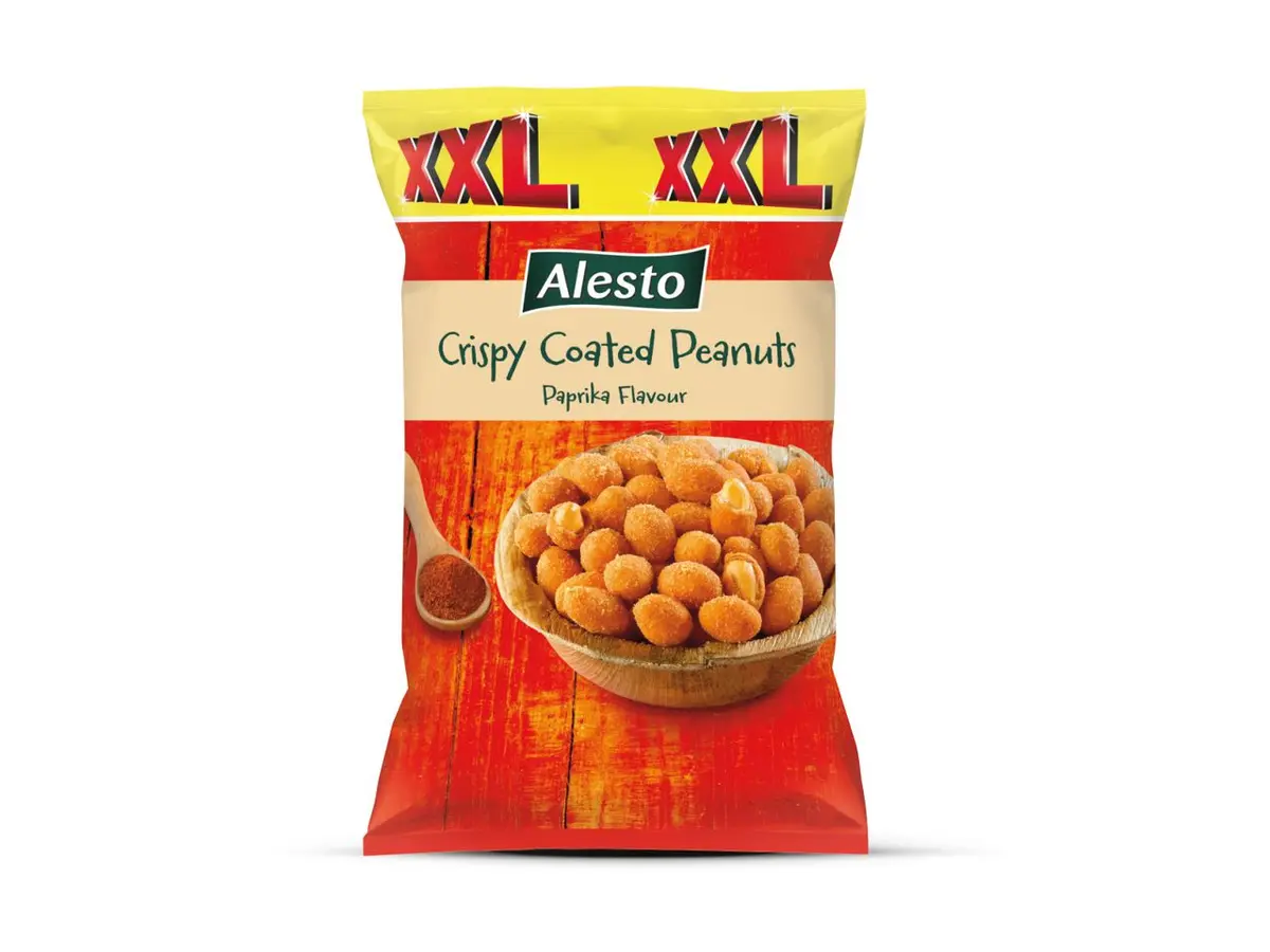 Alesto prženi kikiriki u tijestu XXL 250 g Akcija u trgovini Lidl