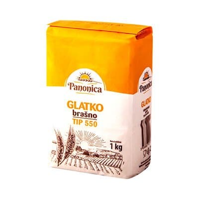 Panonica Glatko brašno 1 kg Akcija u trgovini Studenac