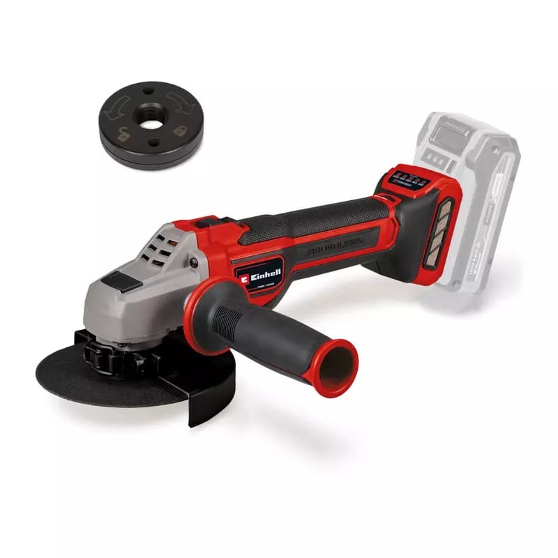 Professional aku kutna brusilica TP-AG 18/125 CE Q – Solo Einhell Akcija u trgovini Pevex