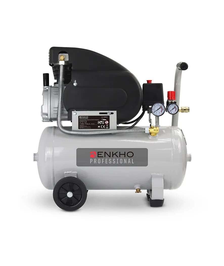 Kompresor 24L, 1,5 KW 24L ENKHO PROFESSIONAL Akcija u trgovini Eurospin