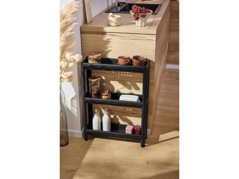 LIVARNO plastični regal 54 x 18 x 71 cm Akcija u trgovini Kaufland
