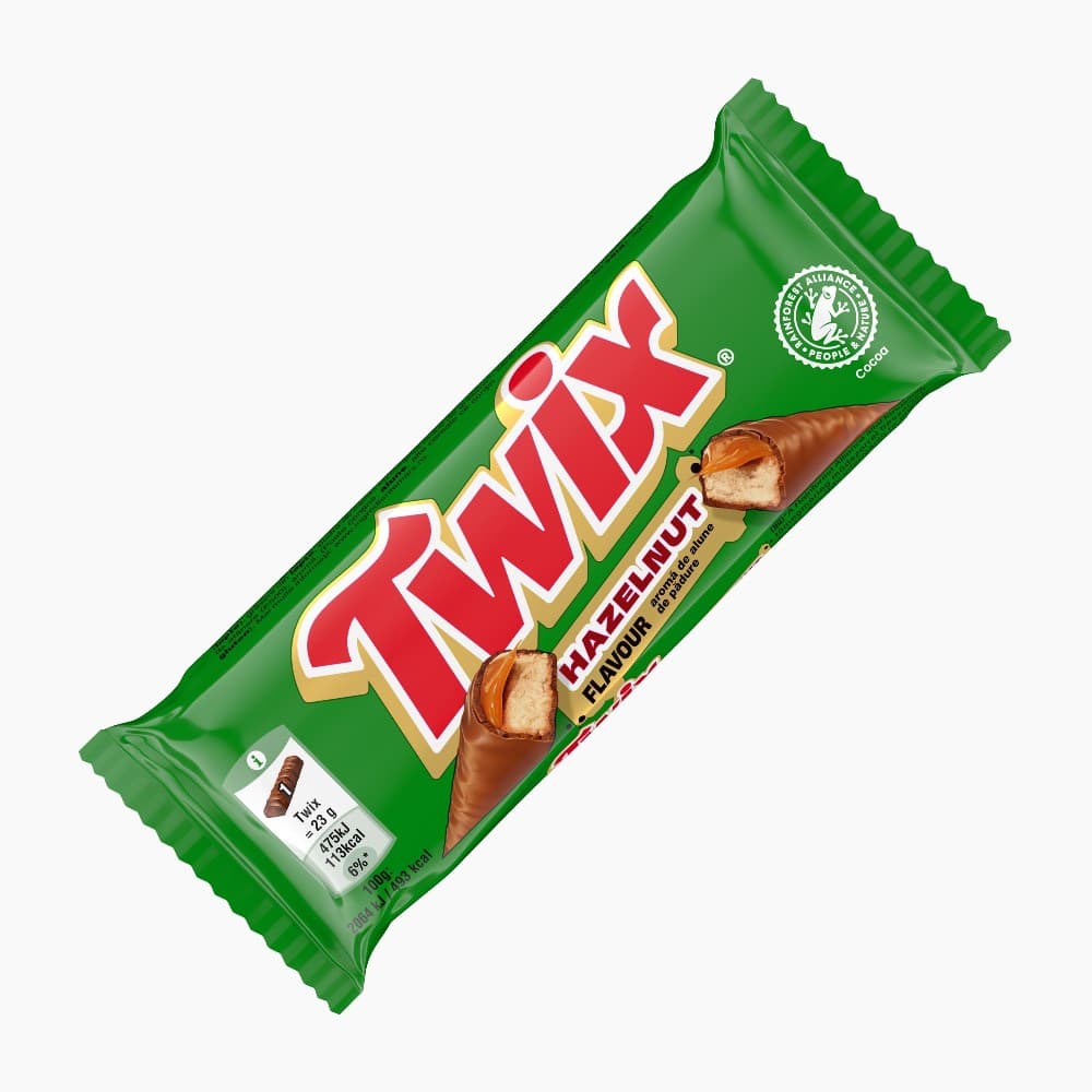 Twix Hazelnut čokolada 46 g Akcija u trgovini Bakmaz