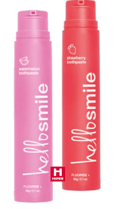 Helo smile Pasta za zube 60 g - Akcija u trgovini Tommy
