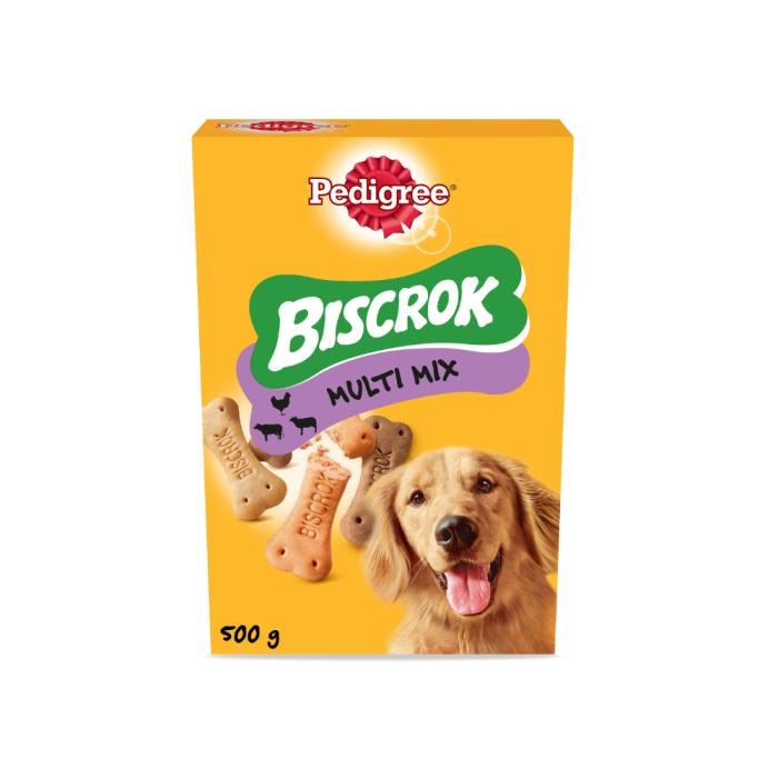Pedigree Biscrok Multi Mix poslastica za pse 500 g Akcija u trgovini 365 Market