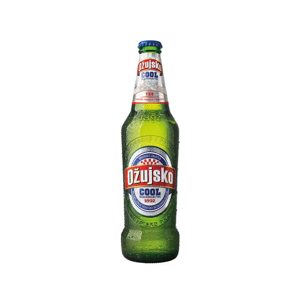 Ožujsko Cool pivo bezalkoholno 0,0%, svijetlo 0,5l Akcija u trgovini Konzum