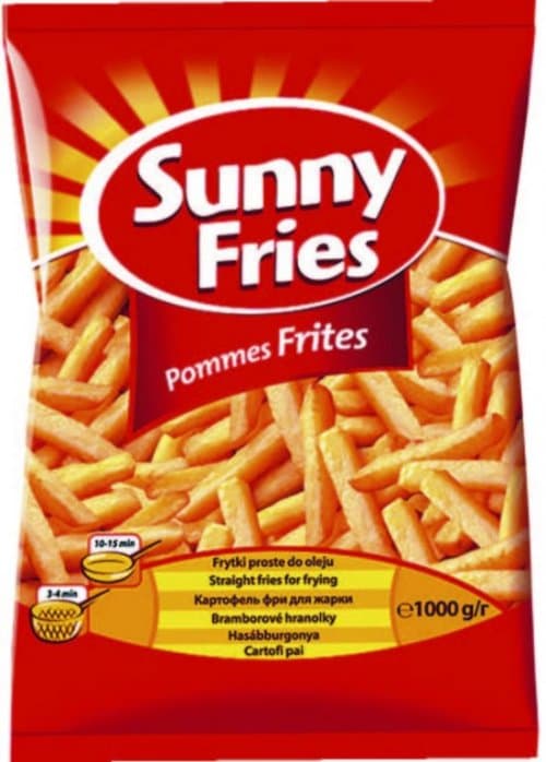 Sunny Fries pommes frites 1 kg Akcija u trgovini KTC