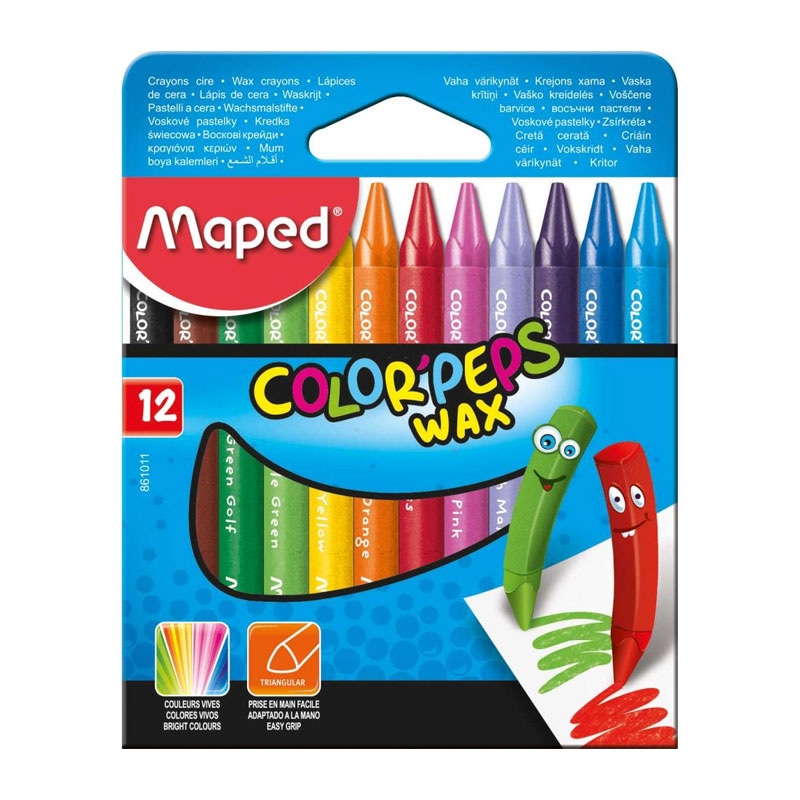 Maped voštane bojice 12 kom Akcija u trgovini Mueller