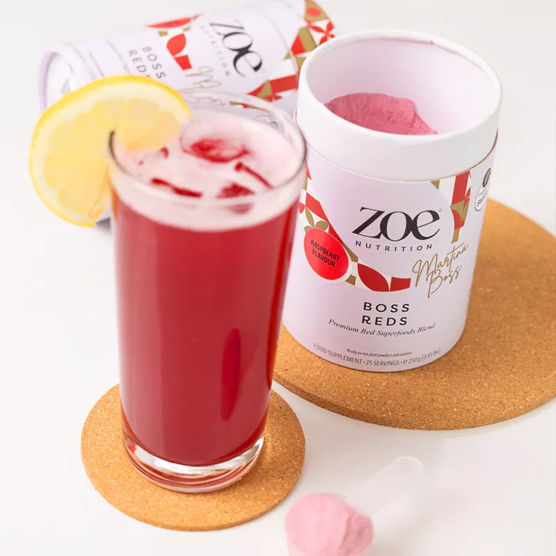 Zoe Boss Reds Raspberry 250 g ZOE nutrition - Akcija u trgovini Bipa