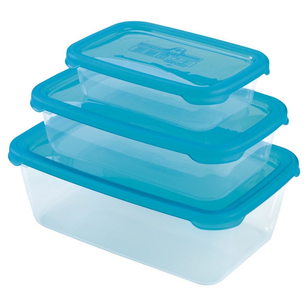 Posuda za hranu PlasticForte Pack3 3 kom Akcija u trgovini NTL