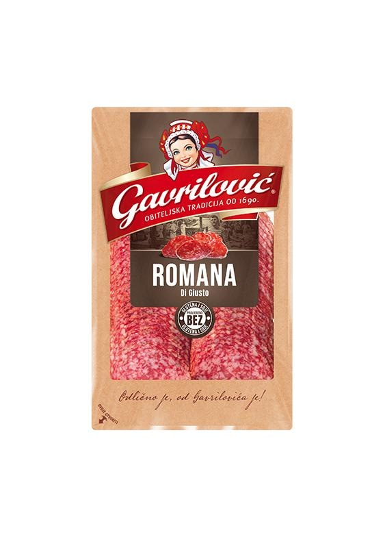 Gavrilović Romana salama 300 g - Akcija u trgovini Ribola