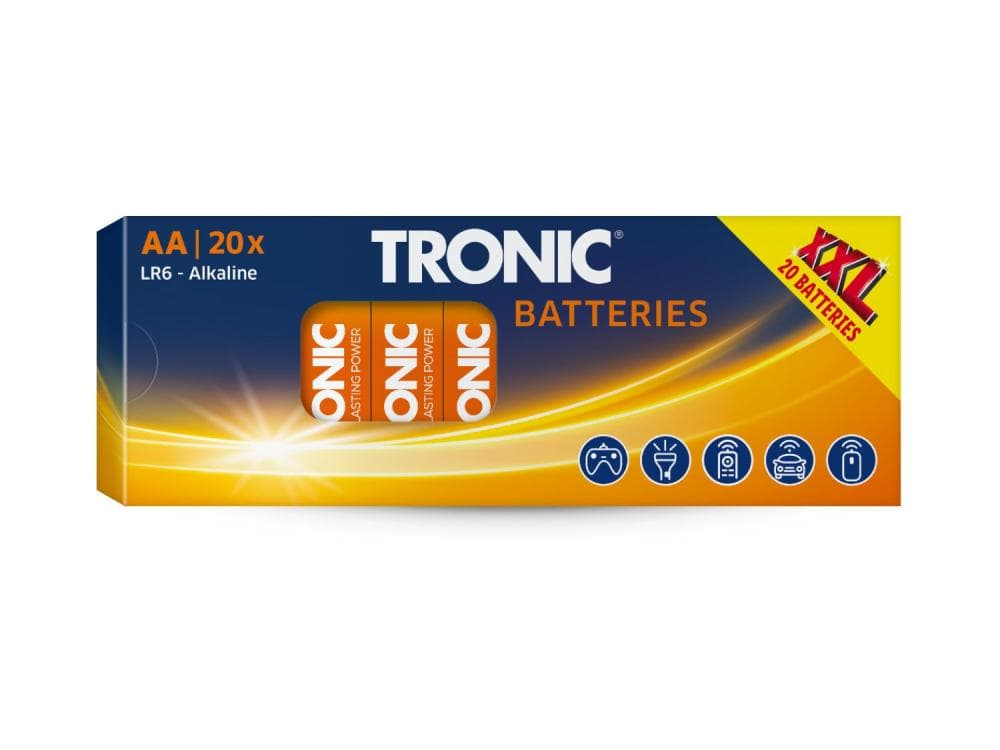Tronic baterije 20 kom Akcija u trgovini Lidl