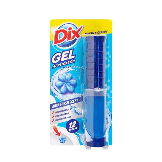 Dix Gel za wc školjku s aplikatorom 75 ml - Akcija u trgovini Plodine