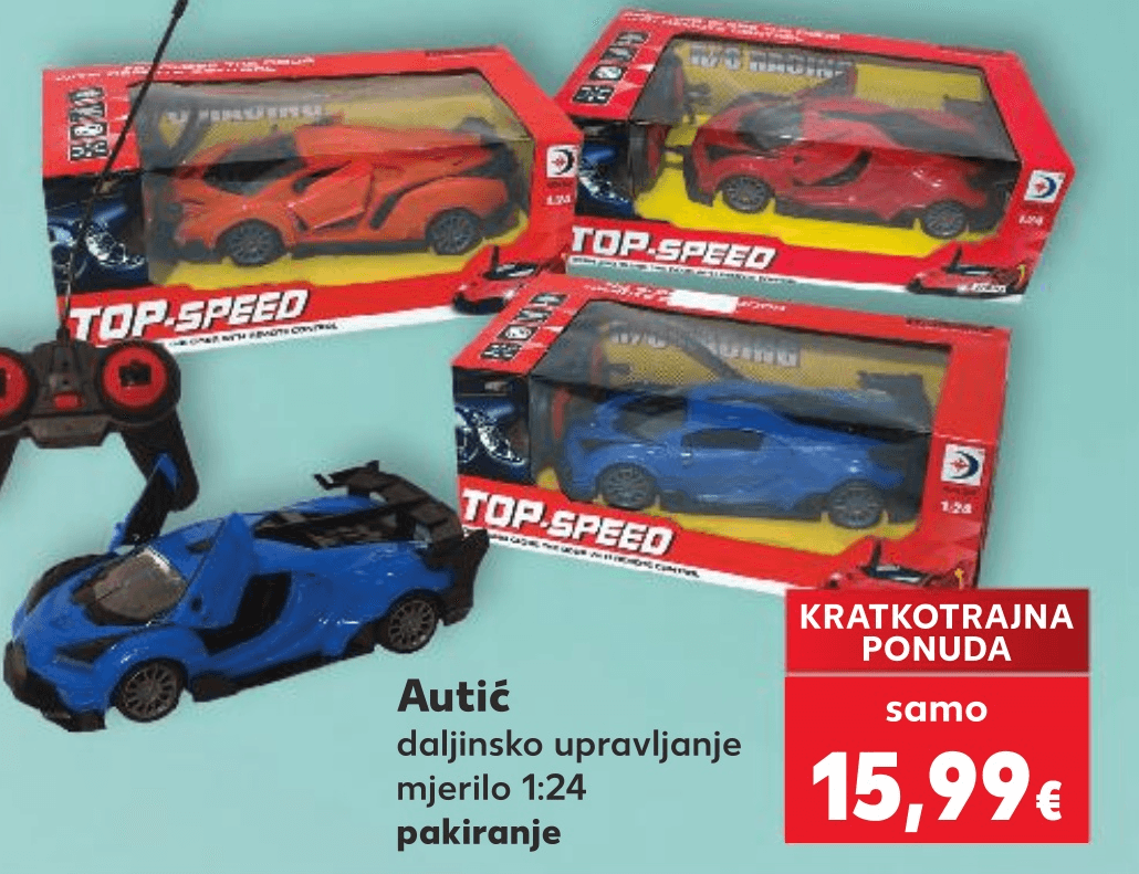 Autić TOP-SPEED - Akcija u trgovini Kaufland