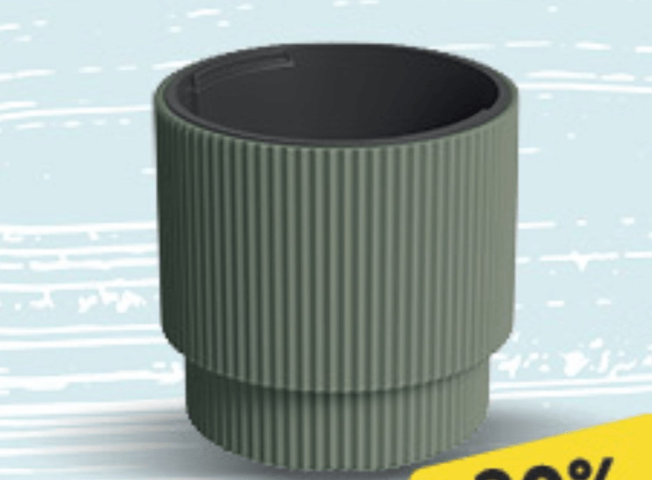 Tegla za cvijeće Mili - Akcija u trgovini Konzum