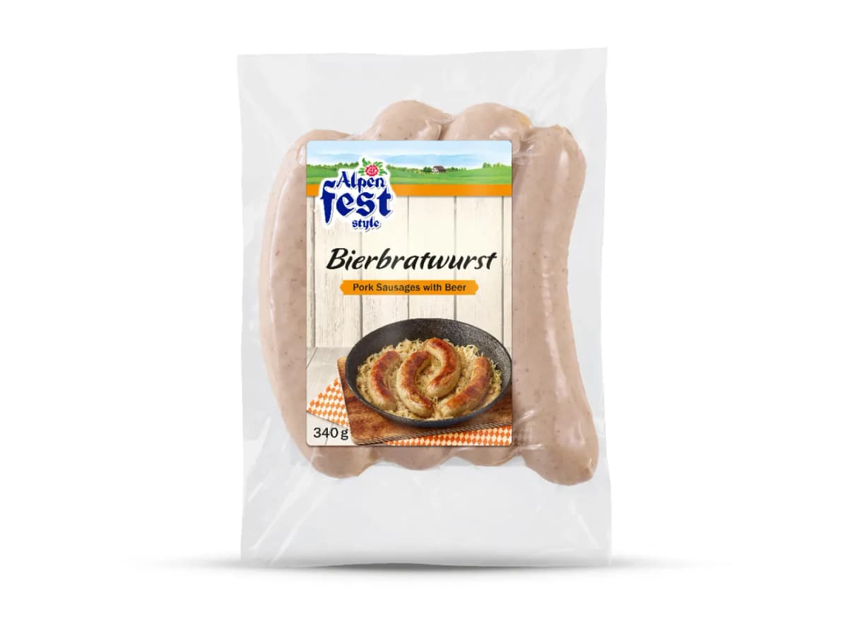Alpenfest Pivska kobasica 340 g Akcija u trgovini Lidl
