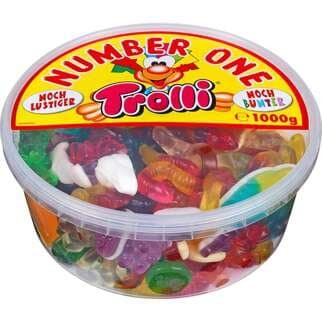 Trolli bomboni gumeni No.1 1000 g Akcija u trgovini Kaufland