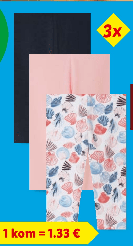 LUPILU Sportske hlače Komad - Akcija u trgovini Lidl